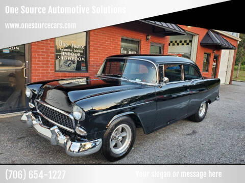 1955 Chevrolet Bel Air for sale at One Source Automotive Solutions in Braselton GA