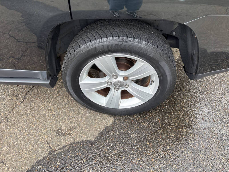 2013 Jeep Compass Latitude