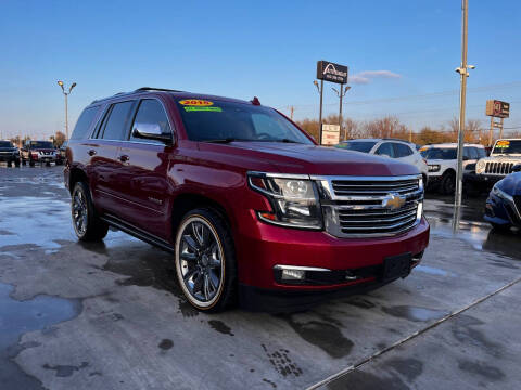 2015 Chevrolet Tahoe LTZ