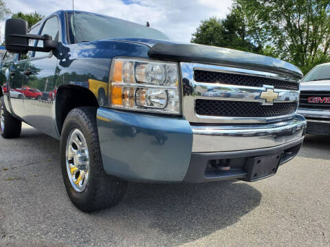 2007 Chevrolet Silverado 1500 for sale at Jacob's Auto Sales Inc in West Bridgewater MA