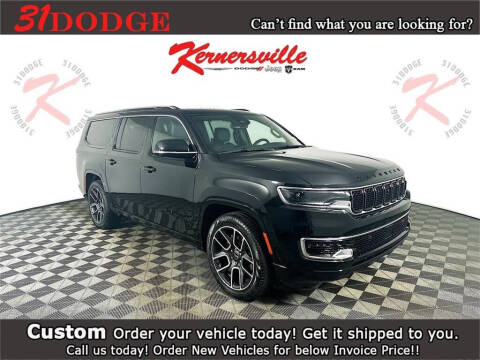 2025 Jeep Wagoneer L Series III