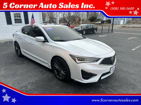 2019 Acura ILX for sale at 5 Corner Auto Sales Inc. in Brockton MA