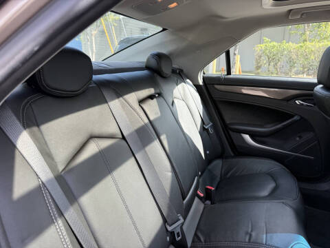 2012 Cadillac CTS 3.0L