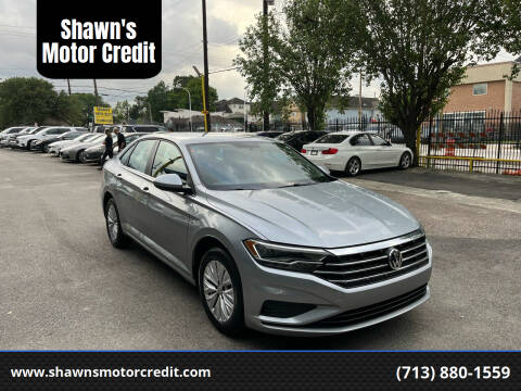 2019 Volkswagen Jetta for sale at Shawn's Motor Credit in Houston TX