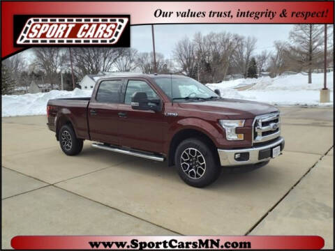 2016 Ford F-150 for sale at SPORT CARS in Norwood MN