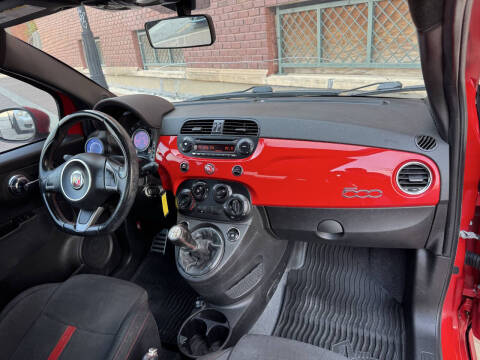 2013 FIAT 500 Abarth