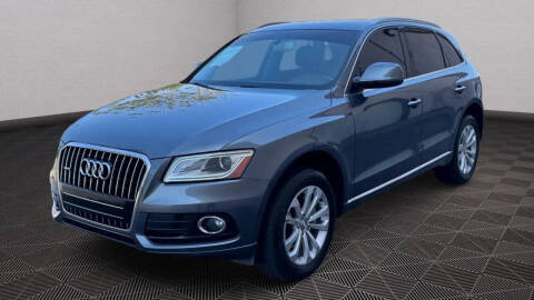 2016 Audi Q5 2.0T quattro Premium Plus