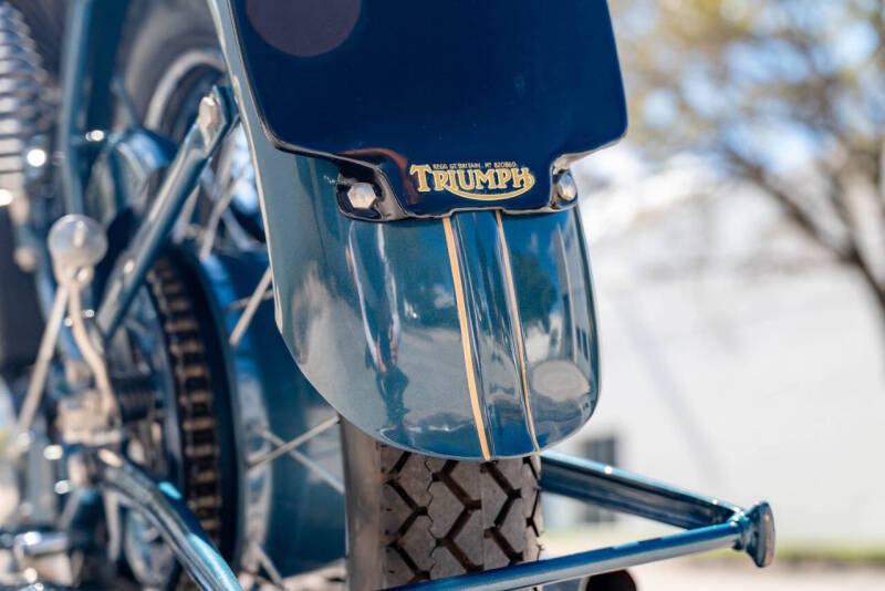 1952 Triumph Thunderbird