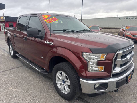 2015 Ford F-150 for sale at Top Line Auto Sales in Idaho Falls ID