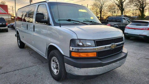 2018 Chevrolet Express LT 3500