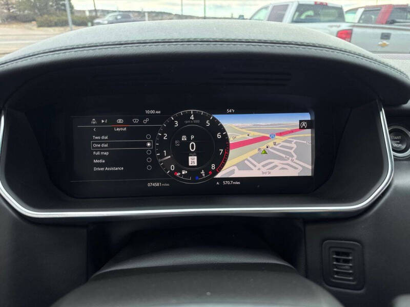 2020 Land Rover Range Rover P525 HSE