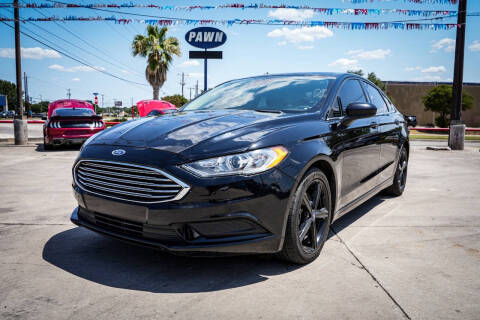 2019 Ford Fusion SE