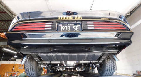 1978 Pontiac Firebird Trans Am