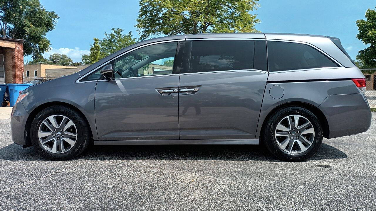 2014 Honda Odyssey for sale at Ideal Cars LLC in Skokie, IL