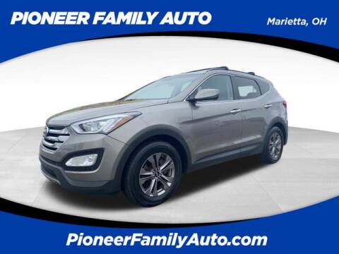 2015 Hyundai Santa Fe Sport for sale at Pioneer Family Preowned Autos of WILLIAMSTOWN in Williamstown WV