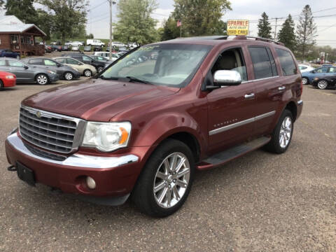 2008 Chrysler Aspen for sale at Sparkle Auto Sales in Maplewood MN
