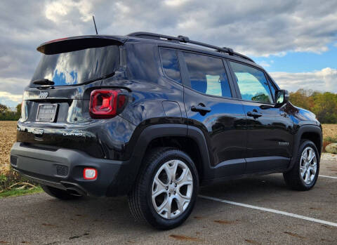 2020 Jeep Renegade Limited