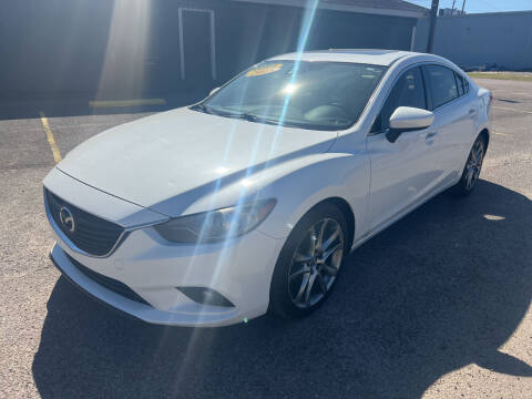 2015 Mazda MAZDA6 for sale at AUTOMAX OF MOBILE in Mobile AL