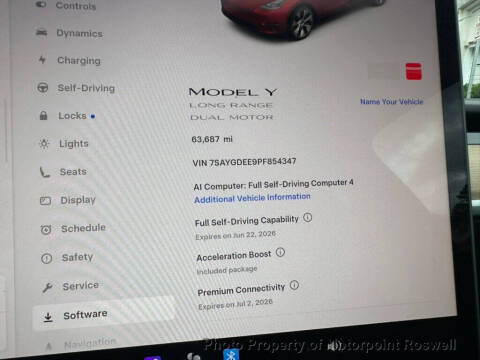 2023 Tesla Model Y Long Range