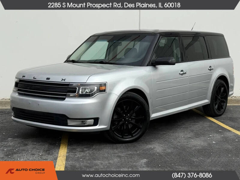 2019 Ford Flex Limited