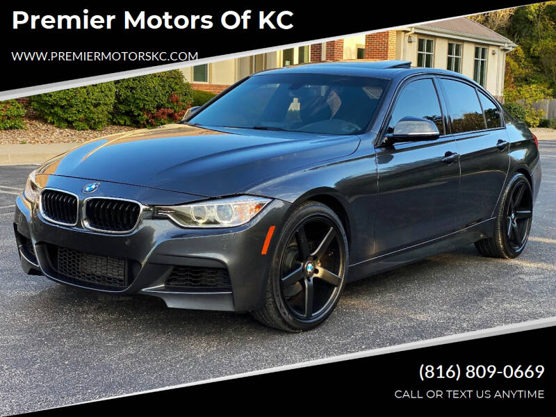 2013 BMW 3 Series for sale at Premier Motors of KC in Kansas City MO