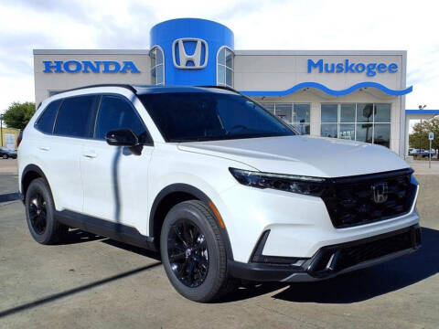 2025 Honda CR-V Hybrid for sale at HONDA DE MUSKOGEE in Muskogee OK