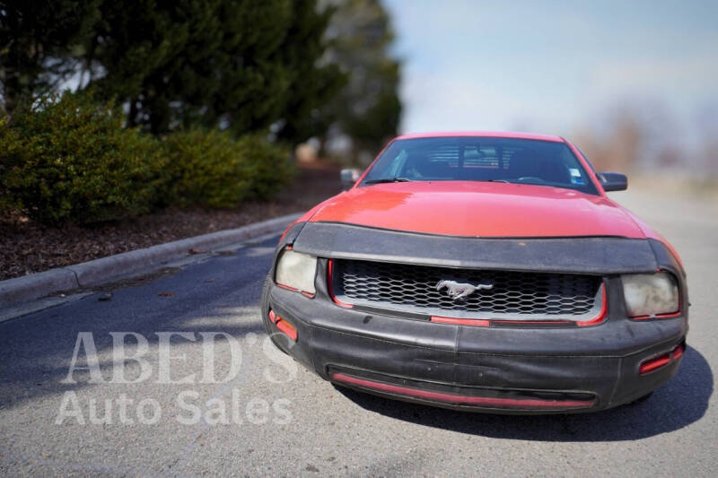 2006 Ford Mustang V6 Premium