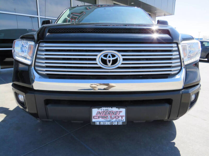 2017 Toyota Tundra Platinum