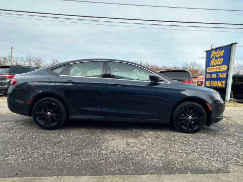 2016 Chrysler 200 Limited Platinum