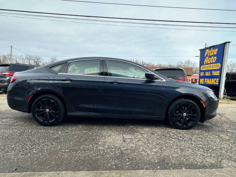 2016 Chrysler 200 Limited Platinum