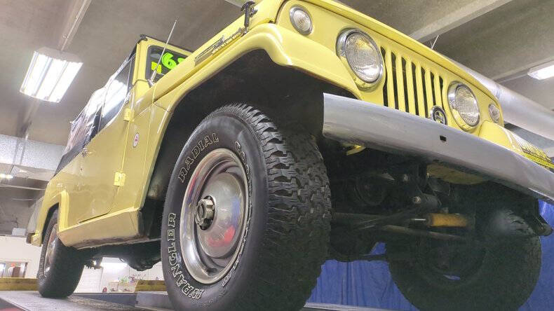 1968 Jeep Jeepster