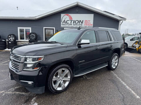 2016 Chevrolet Tahoe for sale at Action Motor Sales in Gaylord MI