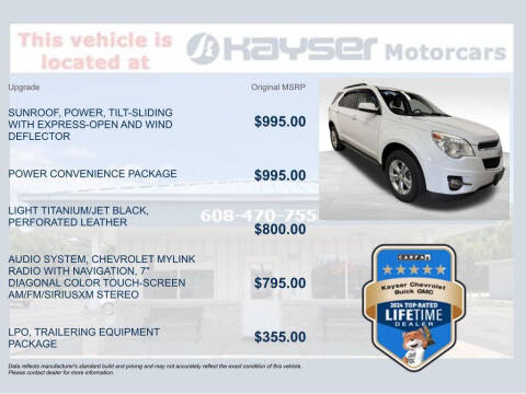 2014 Chevrolet Equinox LT