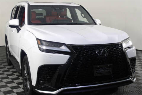 2025 Lexus LX 700h F SPORT Handling