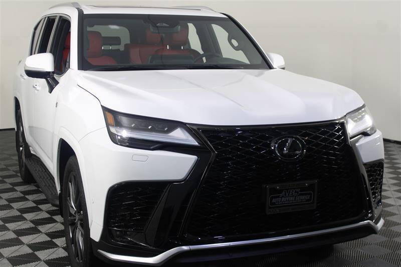 2025 Lexus LX 700h F SPORT Handling