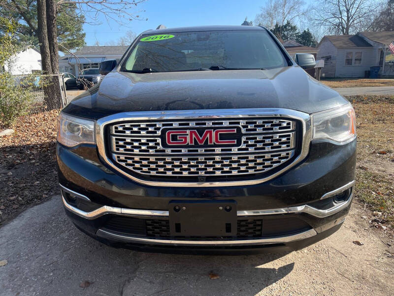 2017 GMC Acadia Denali