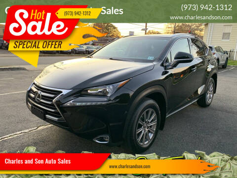 2016 Lexus NX 200t for sale at Charles and Son Auto Sales in Totowa NJ