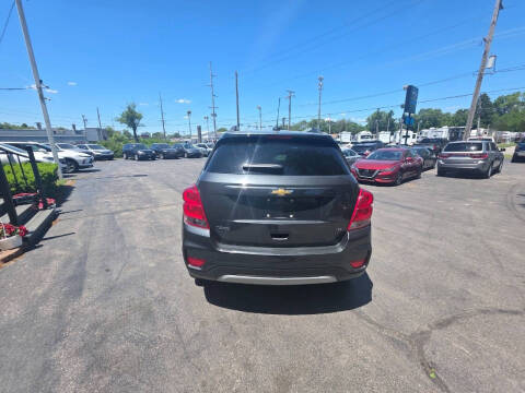 2018 Chevrolet Trax LT