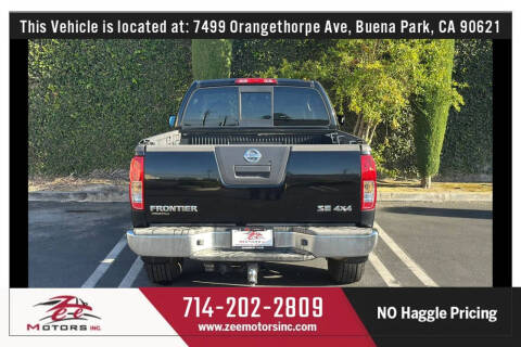 2010 Nissan Frontier