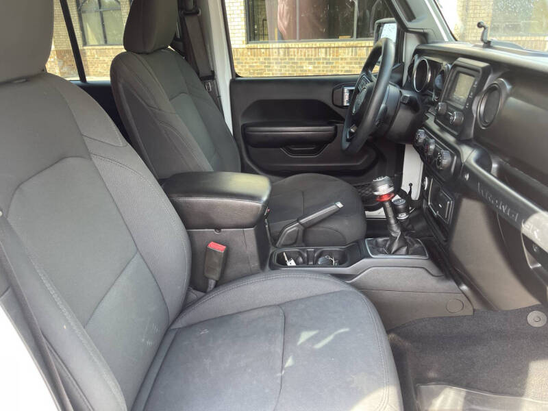 2019 Jeep Wrangler Unlimited Sport S