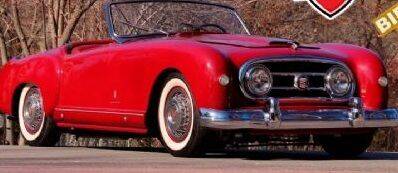 1953 Nash Healey for sale at Classic Car Deals in Cadillac MI