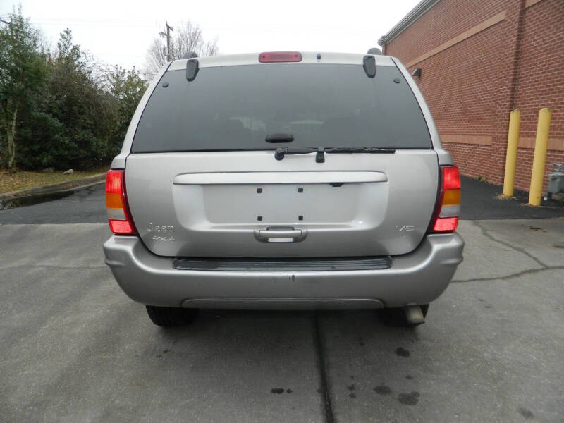 2002 Jeep Grand Cherokee LIMITED photo 5