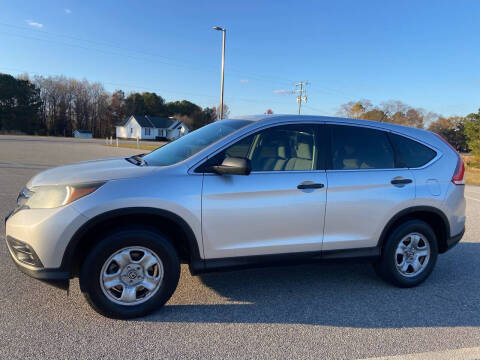 2013 Honda CR-V for sale at Carprime Outlet LLC in Angier NC