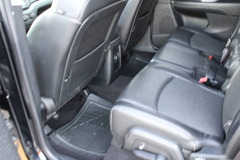 2018 Dodge Journey Crossroad