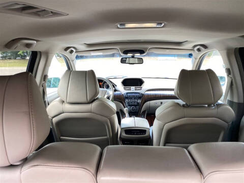 2012 Acura MDX SH-AWD w/Tech