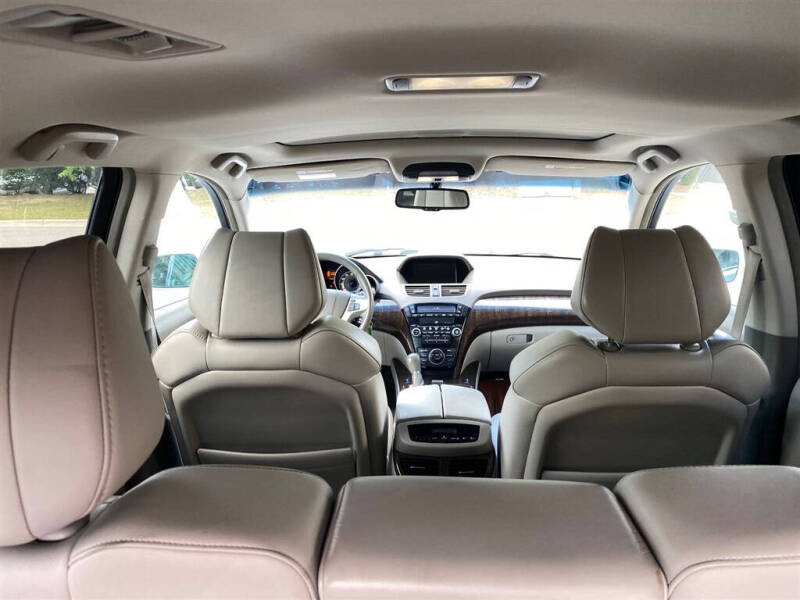 2012 Acura MDX SH-AWD w/Tech