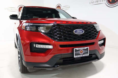 2022 Ford Explorer ST-Line