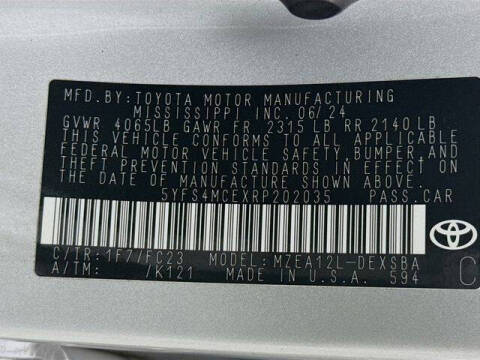 2024 Toyota Corolla SE