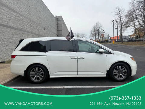 2015 Honda Odyssey