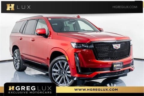 2023 Cadillac Escalade for sale at HGREG LUX EXCLUSIVE MOTORCARS in Pompano Beach FL